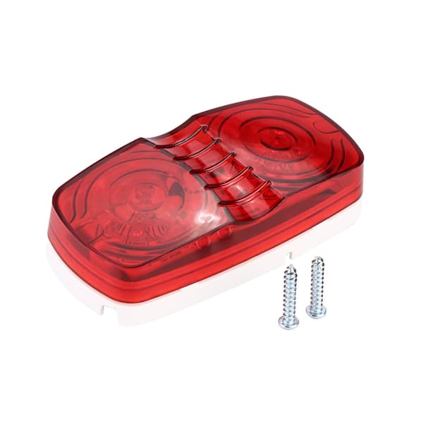 Universal LED-sidemarkerlampe for lastebiler 12V (Rød)