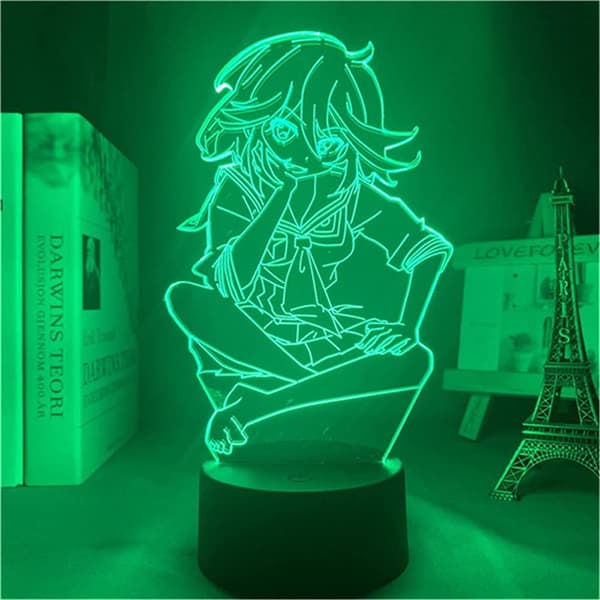 3DYYCX Akryl LED Nattlys Lampe Anime Kill La Kill Ryuko