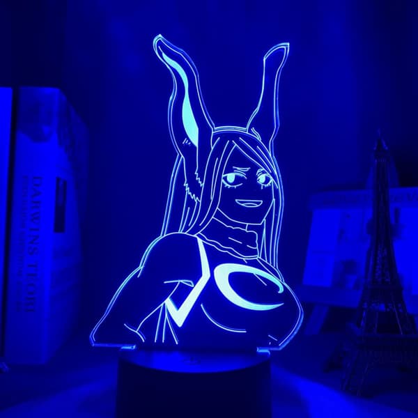 Nattlampa 3D LED Illusion Lamp Rumi Usagiyama 3D Lamp Anim