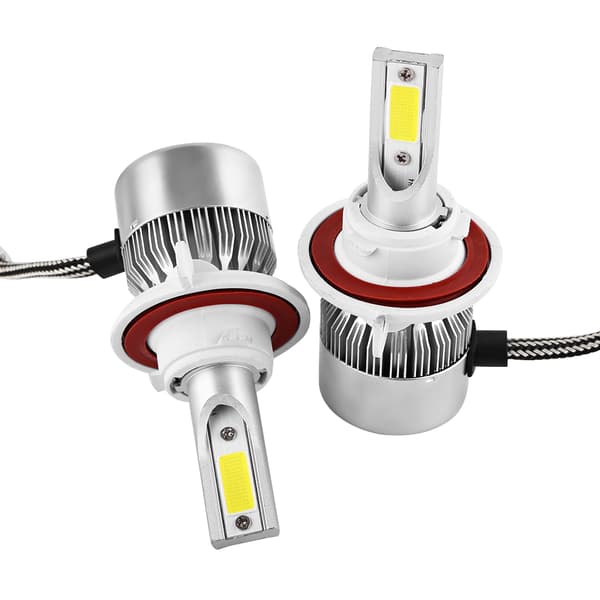 C9 55W 4600lm COB Frontlys LED-hodelykt DRL Tåkelyspærer Bilstyling H13