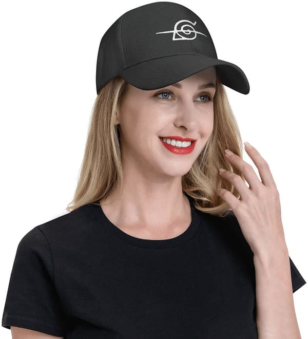 Anime Baseballcaps for Menn Kvinner Pappa Hatt Justerbar Snapback