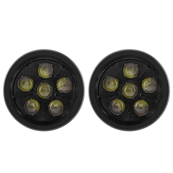 1 Par 18W LED Arbejdslys Rundt LED Kørelys Spotlight Passer til Offroad Lastbiler Motorcykler