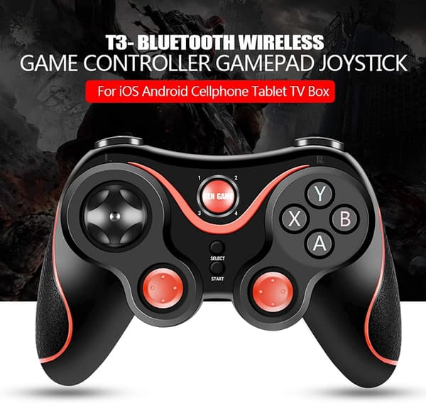 S3 ‑Langaton peliohjain Gamepad Joystick iOS/Androidille