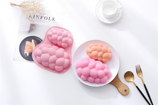 Kakaform Silikon Bakplåt Diy Kök Bakform Auxi