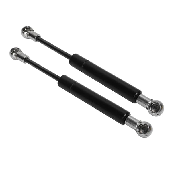 UTV Døråbner Kit Billet Aluminium Anodiseret Sort Dørstøddæmpere Støddæmper Udskiftning til Can‑AM MAVERICK X3