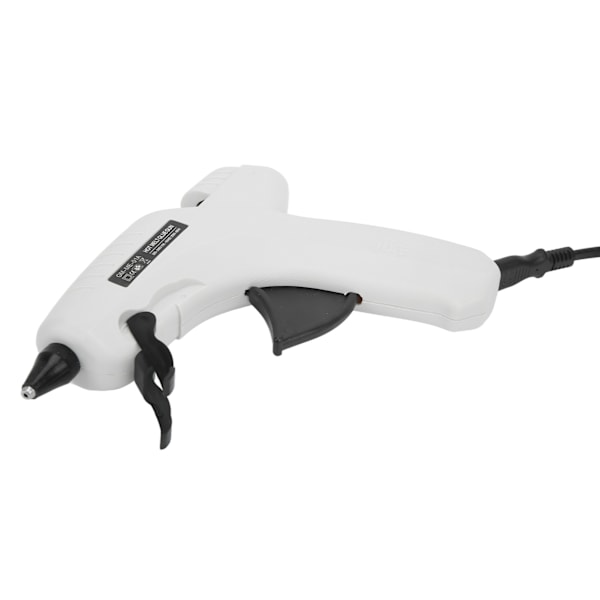 Varme limpistoler med stativ Dryppsikre oppladbare ergonomiske varme smeltepistoler for DIY håndverk Hjemmereparasjon 220‑240V