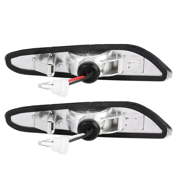Auton LED-jarru- ja vilkkuvalo Sivuvalon merkkivalo sopii E82 E88 E60 (Läpinäkyvä)