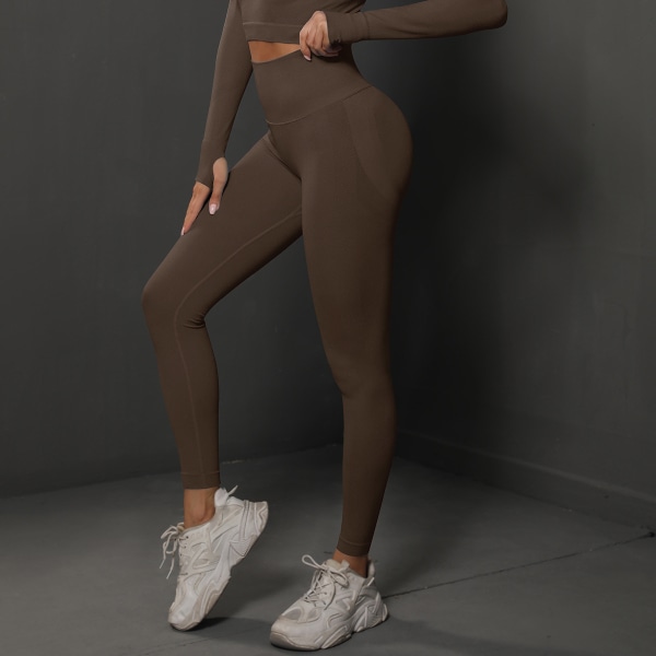 eggings för kvinnor, Scrunch Butt Gym Seamless Booty Tight (S)