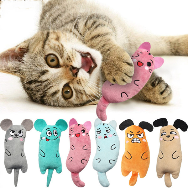 6st Kattmynta leksak, katttuggleksak Bittålig kattmynta leksaker för 3f3d |  Fyndiq