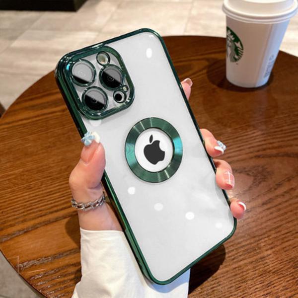Kompatibel med iPhone 13 Pro-fodral med kameralinsskydd