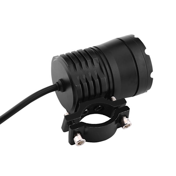 CNC-alumiininen 40W 4 LED-moottoripyörän ajovalo etuvalo päävalo