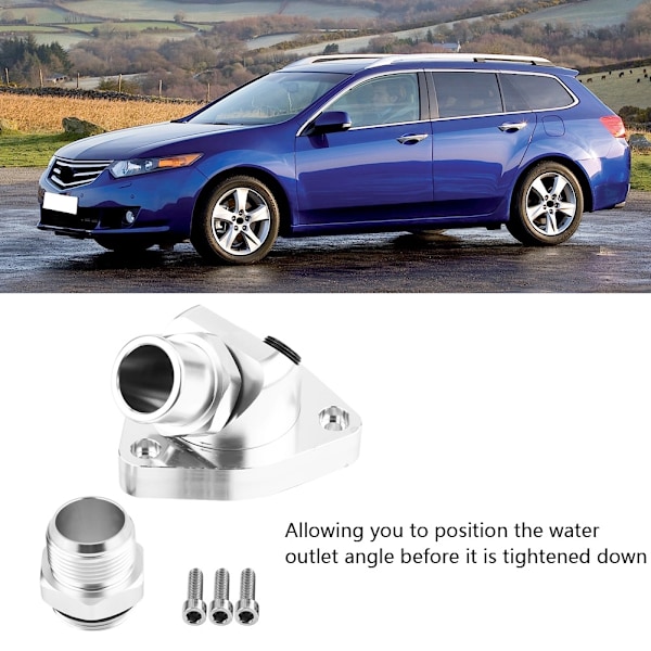 Auton jäähdytyksen kääntyvä termostaattirunko Hondalle Civic Accord Acura TSX