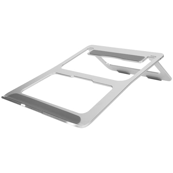 Bærbar computer stand i aluminiumlegering, foldbar og bærbar notebook kølebase beslag holder