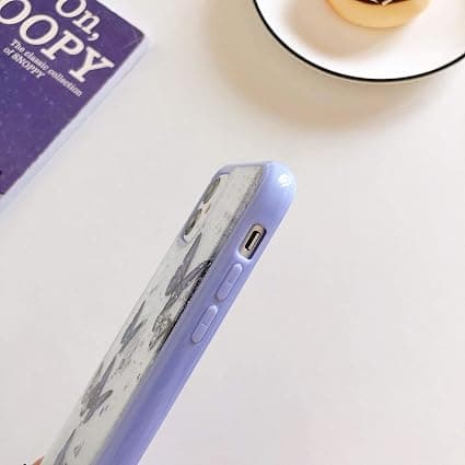 Kompatibel med iPhone 12 Cover, iPhone 12 Pro Cover, Sommerfugl