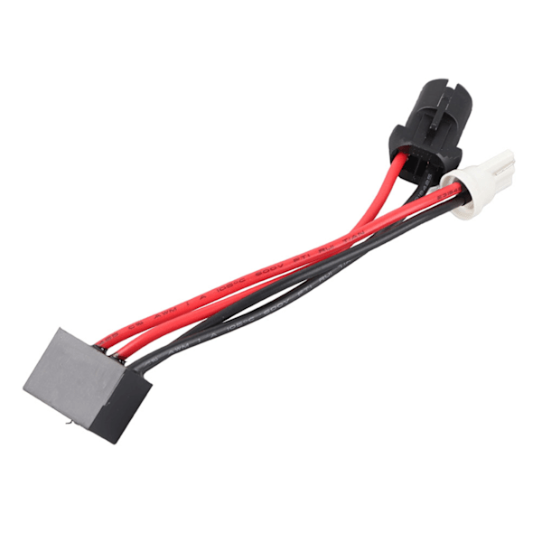2 st T10 LED Canbus Huvudljus Dekoder Enhet Anti Flimmer Resistorer Felavbrytare