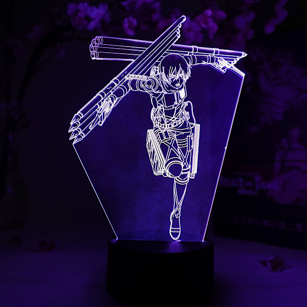 Mikasa Final Otaku Lampa – Attack on Titan Final Season – Ani