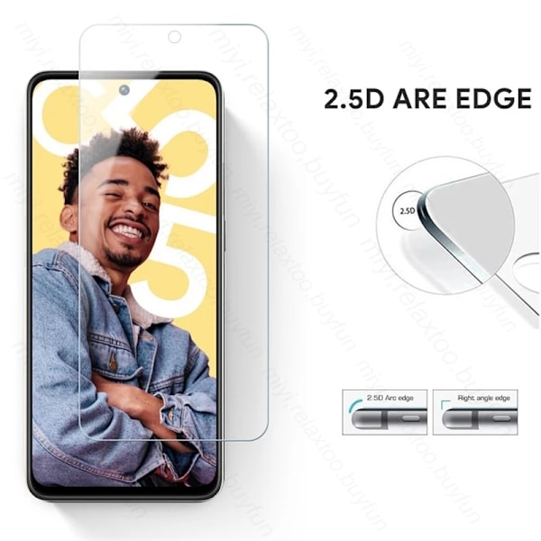 4 i 1 för Realme C55 4G Glass Kameraskyddsglas Relme Realmi C55 C 55 RMX3710 6.72\" Telefonskärmsskydd Härdat Glas