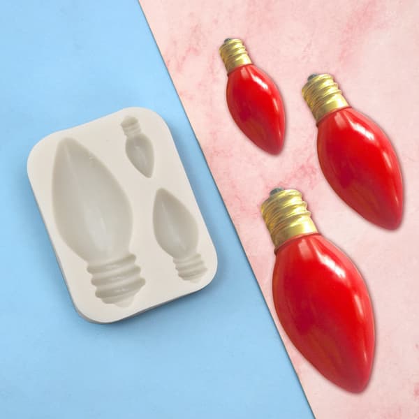 3D Pære Fondant Silikoneforme til Chokolade Slik Cl