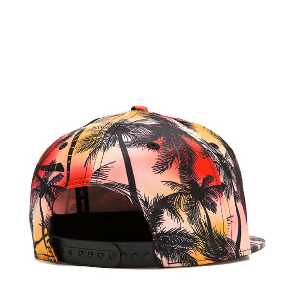 Klassisk Snapback-keps Hip Hop Flat Bill Visor Cap - Unisex Annons Red