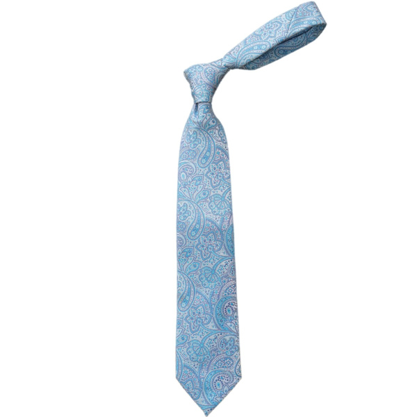 Herre Slips Mode Slips Bryllupsfest Møde Ud Blue