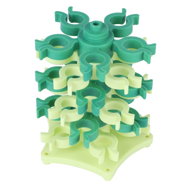 Bobbin Stack Tower Organizer Syverktyg Förvaring Hållare Stativ Box Plast