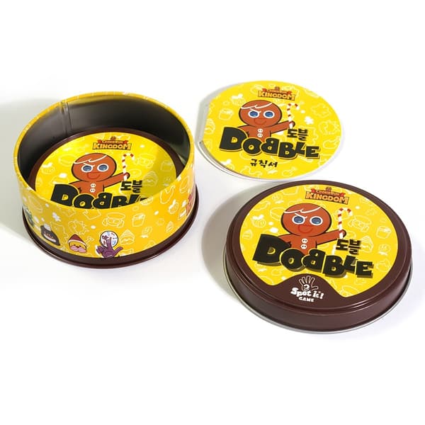 Dobble Cookie Run Kingdom Edition Spot It Kortspill Brettspill Kortspill