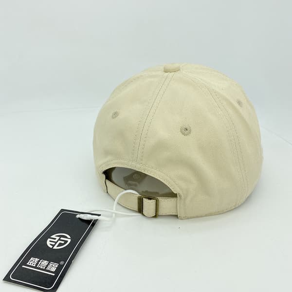 Hat Dame Forår Og Efterår Broderi Bogstaver Casual Nich Black