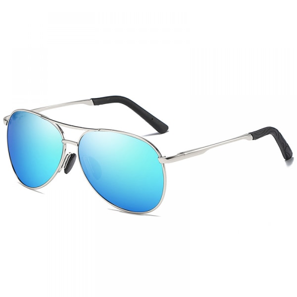 Aviator Solglasögon för män Polariserade kvinnor UV-skydd Lig