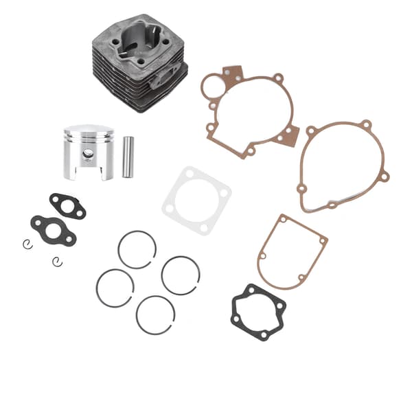 47mm Motorcylinder Kit med Kolv, Packning, Stift och Ringar för 80cc Motoriserad Cykel