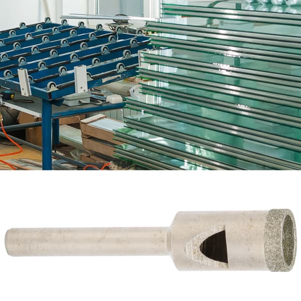 MDR-12 Standard Carbide Deep Hole Drill Hardware verktygstillbehör för glasstans