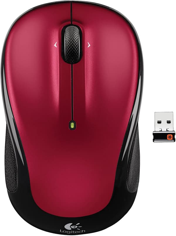 Logitech M325 Trådløs Mus Kontor Hjem Batterisparer Scroll
