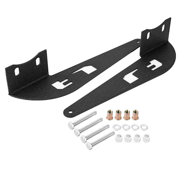 1 Par 52 tommers buede LED-lysstangmonteringsbraketter for Toyota FJ Cruiser 2007-2014