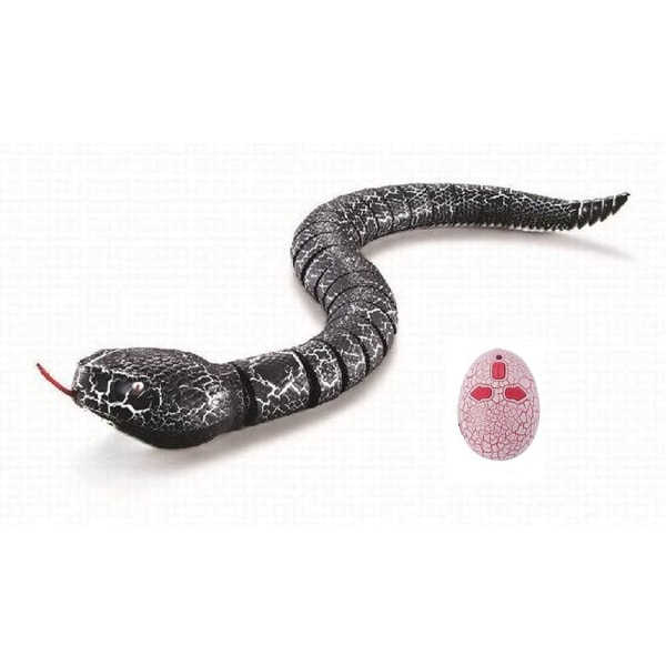 Fjernbetjening Snake Realistisk RC Snake Legetøj, Infrarød Remot