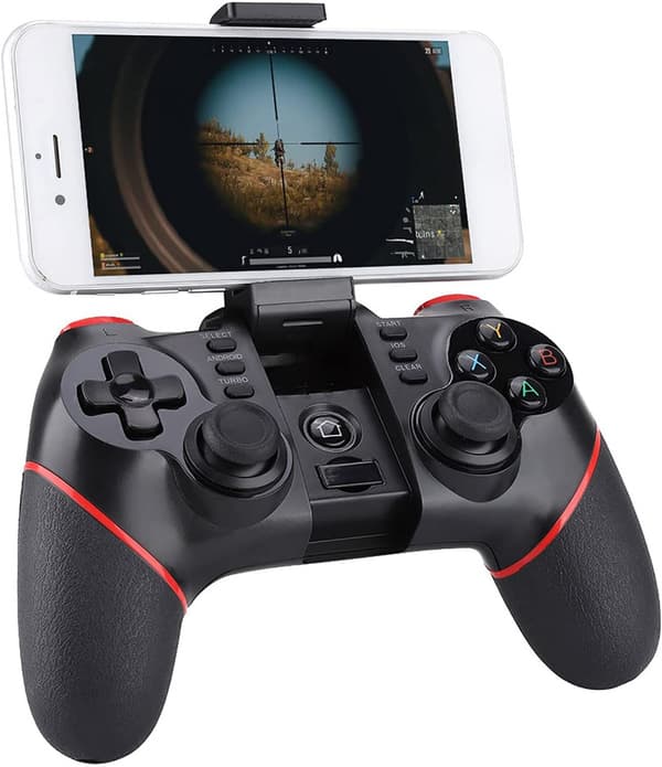 Trådløs spillkontroller, Bluetooth trådløs gamepad joystic