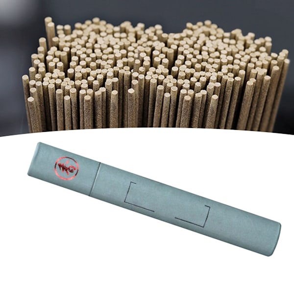 Røgelsespinde med langvarig, fredelig atmosfære - Sandalwood Burning Sticks til meditation og afslapning - Type 3