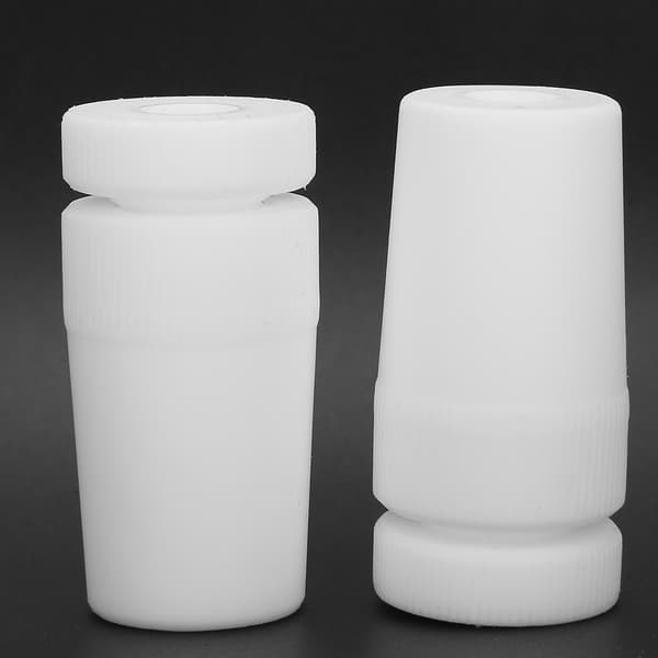 2 kpl PTFE-tulppa, korkea lämpötilankestävyys, laboratoriokemikaalien tarvikkeet, 24#