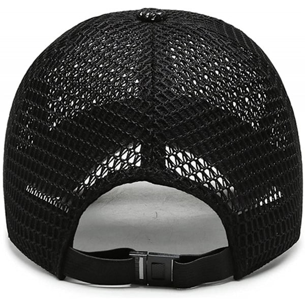 Sommar Mesh Baseball Cap Trucker Mesh Hat Baseball Cap för M E