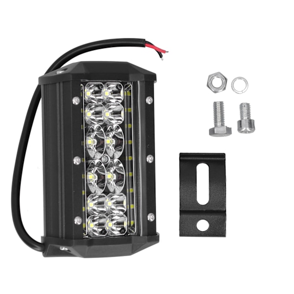 LED Arbeidslys 90W IP68 Vanntett Universal Spotlight Modifisering for Bil Motorsykkel