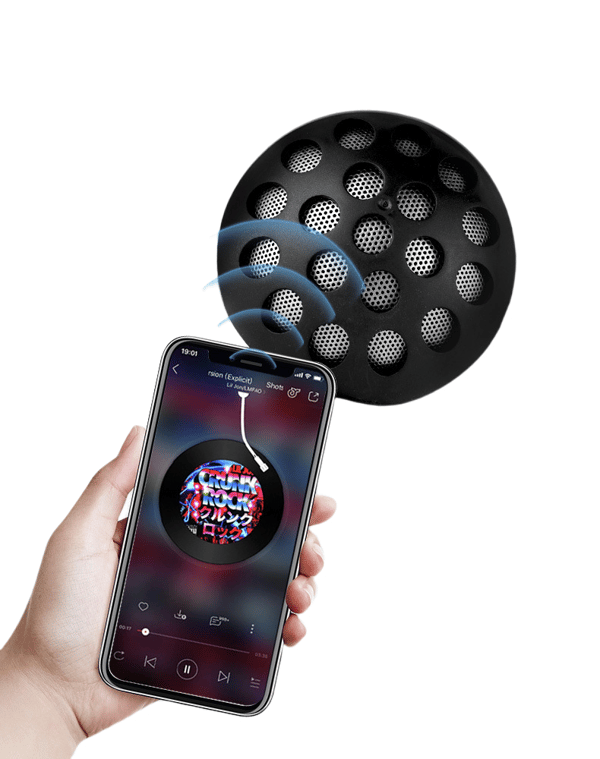 Bluetooth-høyttaler, Mini trådløs høyttaler, Bærbar Bluetoot