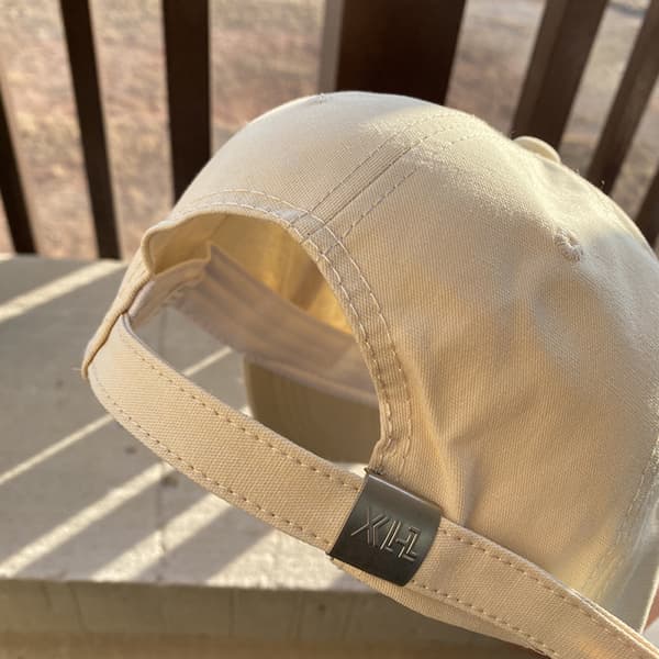 Hat Dame Fire Sæsoner Rugby Brev Broderi Blød Top Ca Grey