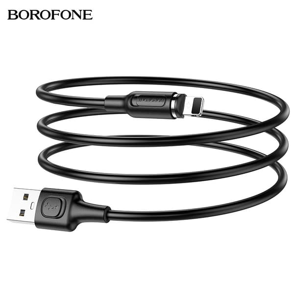 Borofone BX41 magnetisk opladerkabel egnet til Apple uni