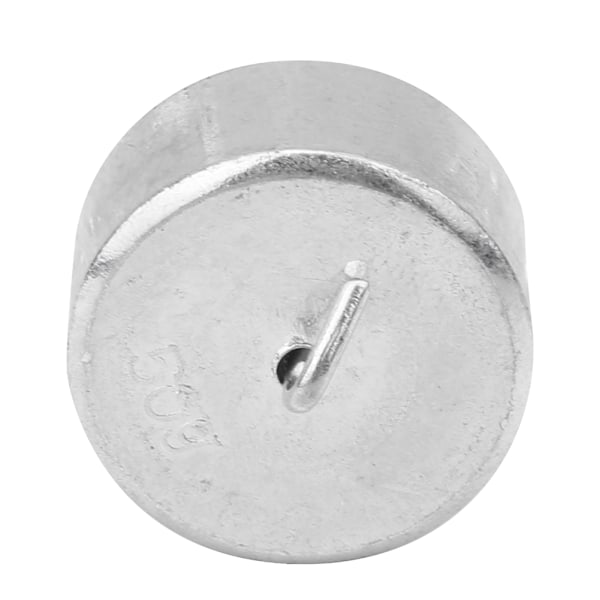 10 st metallvikter med krokar och ringhävstångsprincip Fysisk experimentell undervisningsverktyg 50g