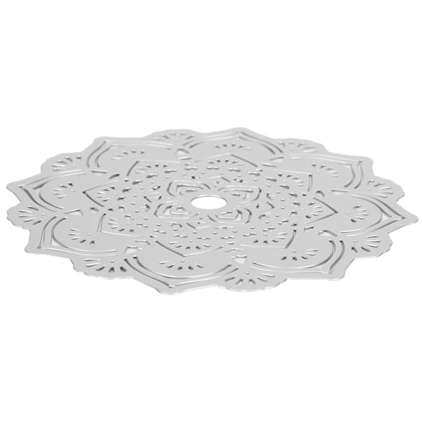 Metallskjærende stensil for blomster, DIY-skrapbooking, preging av papir, kortmal