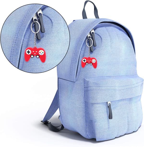 SAYTAY 24 st Video Game Controller Nyckelringar Spelkontroll