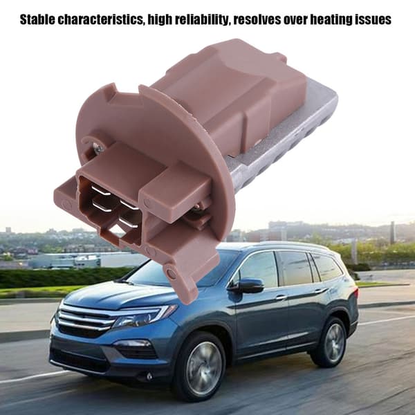 Varmeblæsermotorstyringsmodstand til Honda Pilot MDX 79330-S3V A51
