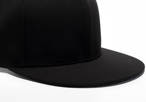 Klassisk Snapback-hatt Hip Hop Flat Bill Visor Cap - Unisex Annons J