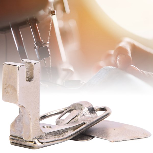 Presser Foot Helt Stål 3-Faldig Fållfot Tillbehör för Industriell Symaskin 4903591/8