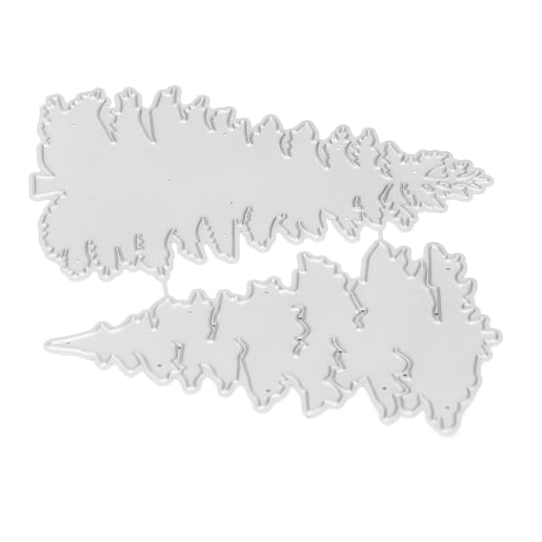 2 stansformar julgranmönster enkel användning hållbar stark unik design stansform