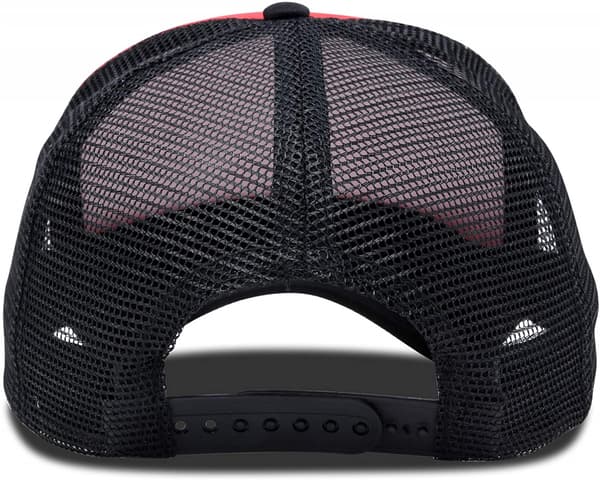Tvåfärgad Trucker Hat Sommar Mesh Cap med Justerbar Snapbac G