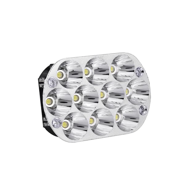 12V-90V Universal Motorsykkel LED-Frontlys Hovedlys